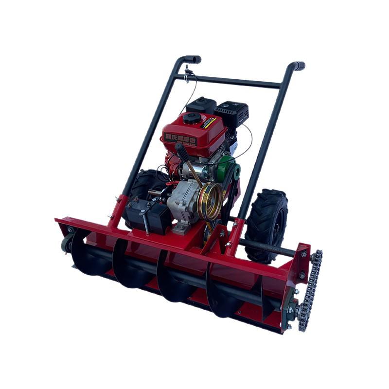 7.5 HP Gas-Powered Snow Sweeper - Dragon Type Snowfield Clearing Machine