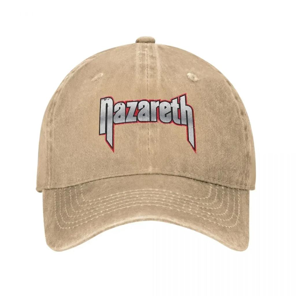 Nazareth Rock Metal Music Band Baseball Cap Outfit for Men Women Daily Wear Trucker Hat Adjustable Fit