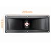 2PC DJ Tweeter Speaker Horn 300*115mm Plastic Car HiFi Piezo Treble For Mixer Professional Audio Home Theater Public Address