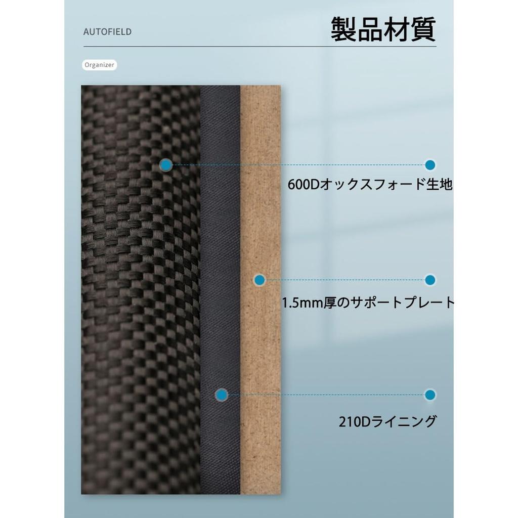 Toyota Hilux GUN125 September 2017 - Present Storage Box, Folding Trunk Box, Large Capacity,