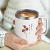 Livole Day Birthday Anniversary Gift for Stainless Steel with Vacuum with Perfect for and Mother's Gift, Gift, Mom, Mug, Insulated, Lid, Insulated,