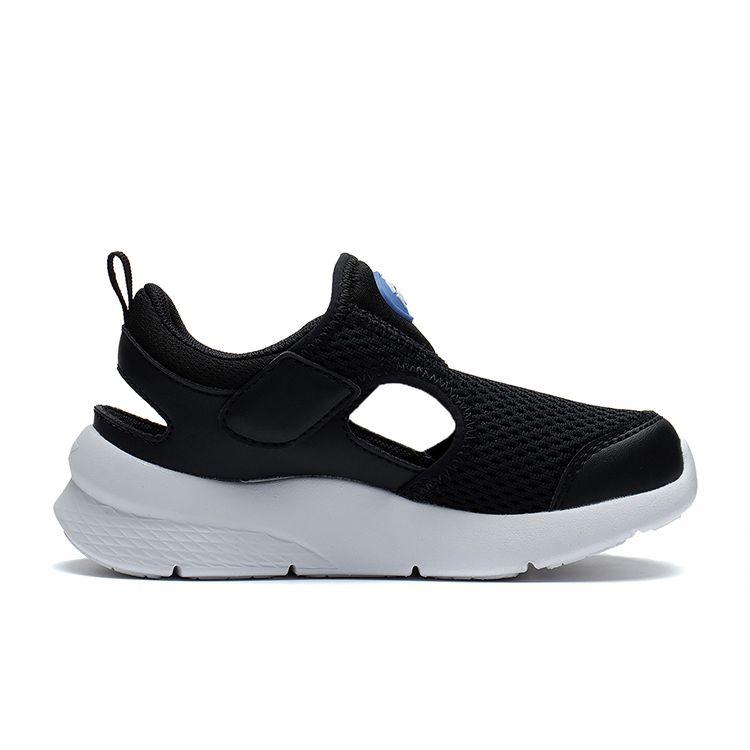 Li Ning Kids Sports Trend Sandals Kids Sandals Black YKNT138-15
