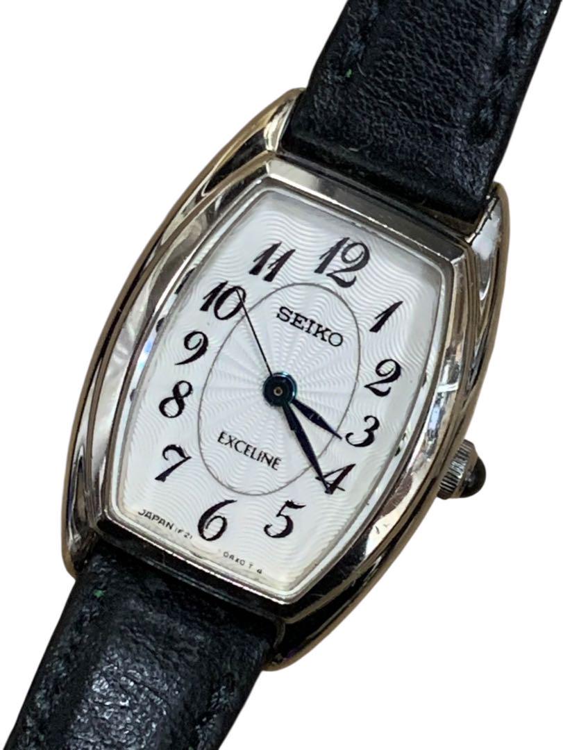 

[USED] SEIKO EXCELINE QZ Silver Watch