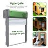 Automatic Chicken Coop Door Solar Powered Chicken Door with Timer   Light Sensor   Remote Control   Manual Mode