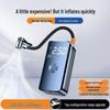 Portable High-Pressure Wireless Car Tire Inflator