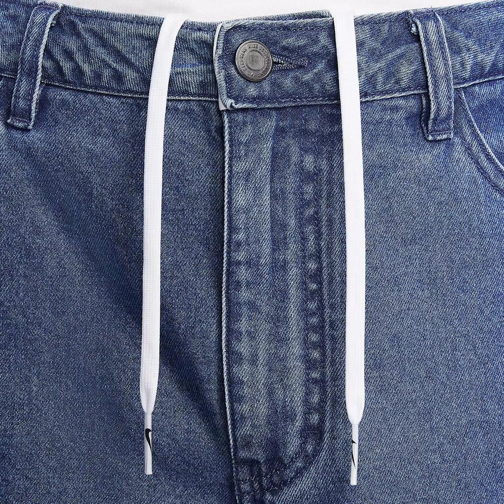 Nike SB Durable Loose Fit Zipper Denim Pants Men bottoms II7364-487