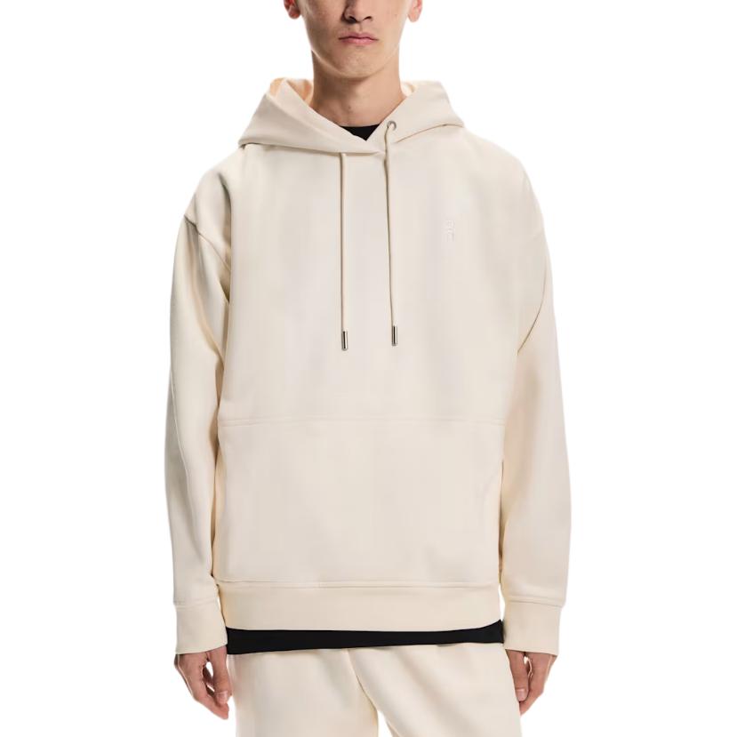 On Loose Fit Hooded Drop Shoulder Lg Sleeve Sweatshirt Men tops 1MG10724357