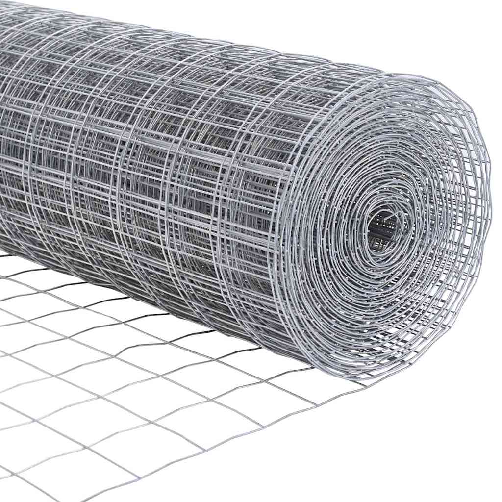 Euro Fence 1.4 X 10 M PVC Coated Iron