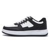 Men's New Spring and Summer Leather Breathable Sports Casual Shoes for Men's Shoes for Young People's Trendy White Shoes Comfortable Low Top Shoes