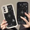 JT55 Astronomy Maps Realme C35 15 Huawei Honor 70 90 Lite Infinix Tecno Itel Motorola Google All Model Angel Eyes Soft TPU Phone Case