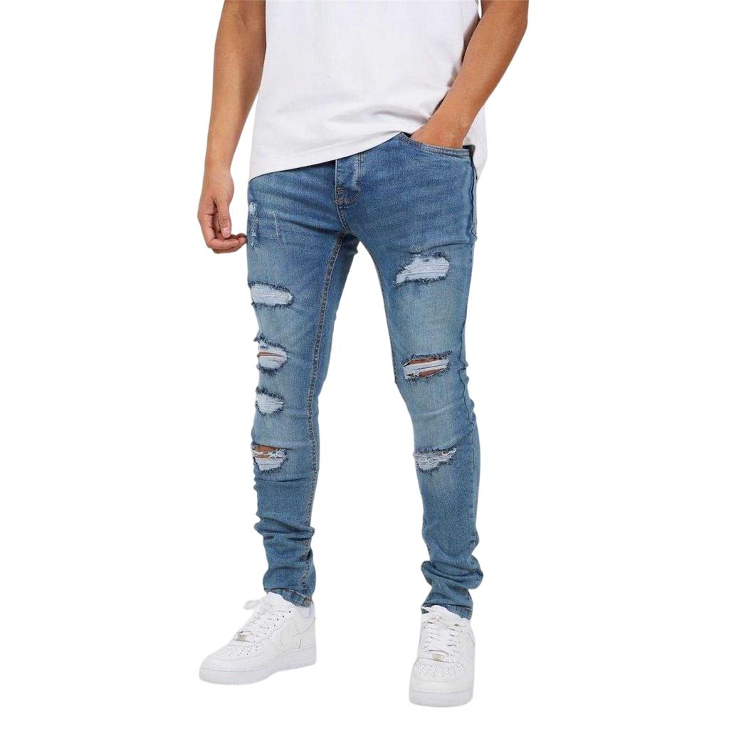 Brave Soul Mens Denim Skinny Jeans