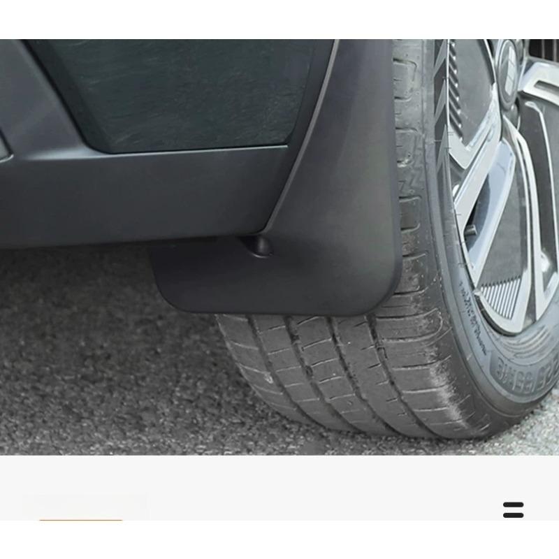 4pcs Mudflaps FOR Geely EX5 EM-i Starray Proton eMas 7 P145 2025 2026 2027 Mudguards Fender Splash Flap Auto Accessories**