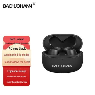 Bach Johann T40 True Wireless Bluetooth Earbuds