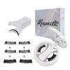 1pc Magnetic False Eyelash Set with Clip, One-Piece Reusable