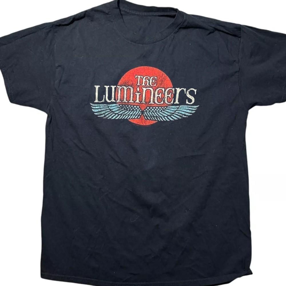 Popular The Lumineers Concert Unisex S-235XL Shirt 15D459 Unisex T-Shirt S