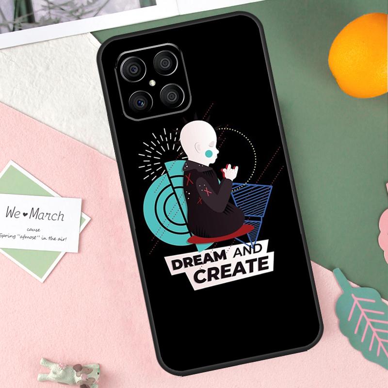 

Cute Buddha Monk Zen Buddhism Case For Honor 90 50 70 Lite X9b X9a X8b X8a X8 X9 X9c Honor 200 Pro Magic 7 5 6 Lite Cover Honor Magic6 Pro