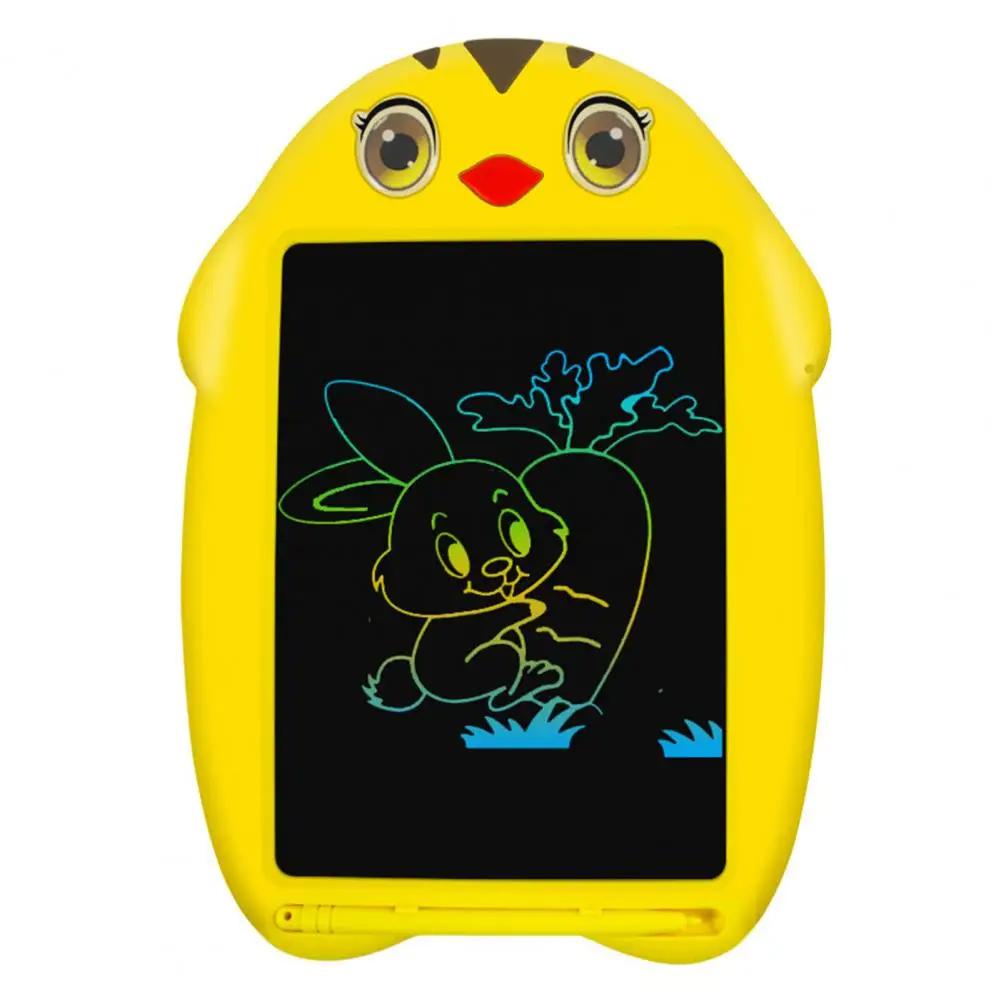 8.5/in Cartoon LCD Writing Tablet Drawing Board Kids Graffiti Sketchpad Toys Handwriting Blackboard Magic Drawing Toy Gift L07
