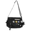 Men's Shoulder Bag Campus Student Classes Bag Women Large Capacity Crossbody Bag