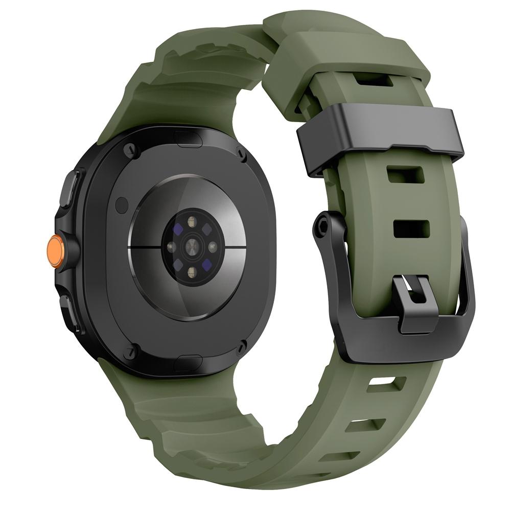 Sports Silicone Watch Strap For Samsung Galaxy Watch 8 Classic 46mm/Galaxy Watch 8 Classic 44mm 40mm Replacement Watch bands