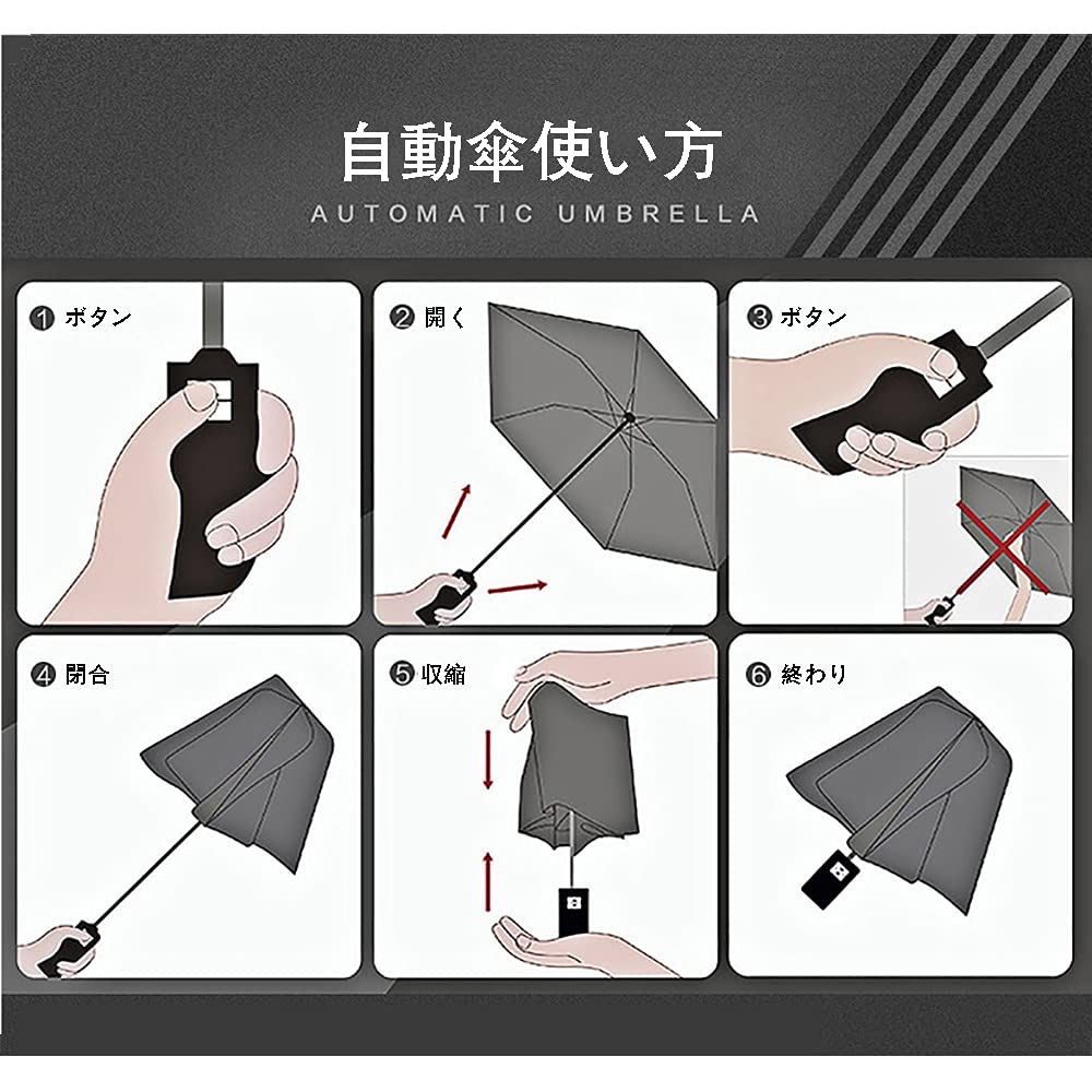 Automatic parasol UV protection folding umbrella UV protection for both sun and sun completely water for men and easy to storage pouch included