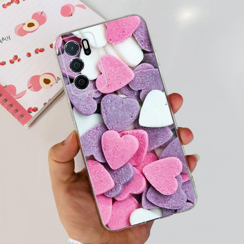 Für Oppo A16 A16s Hülle Stylische Bemalte Rückseite Weiche Dünne Handyhülle Für Oppo A16s OppoA16 s CPH2269 Hülle Fundas Bumper Schale