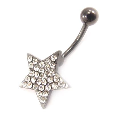 [C3550] - Body Piercing 'Star' White