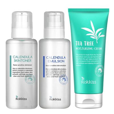 Rocky's Calendula Skin Lotion Set + Rocky's Tea Tree Moisture Cream