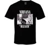 Articolo caldo 1989 Nirvana Bleach Album T-Shirt Uomo Donna Magliette Top