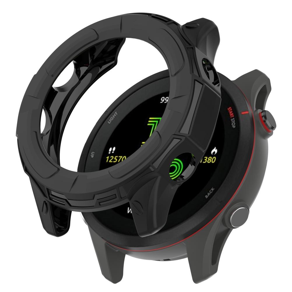 Soft TPU Case Frame Shell Compatible for Garmin Forerunner255 Shockproof Bumper Case Cover