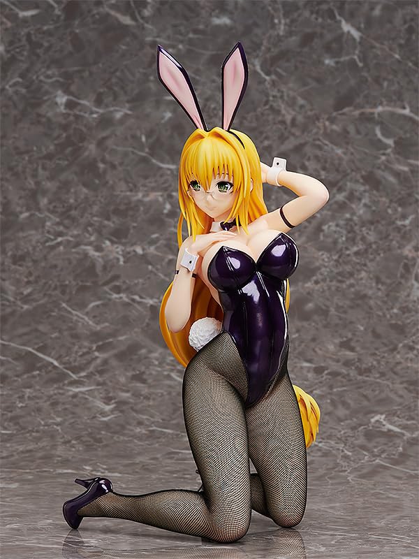 To Darkness Tearju Lunatique Bunny Scale Plastic Painted Finished Figure Love-Ru Ver. 1/4