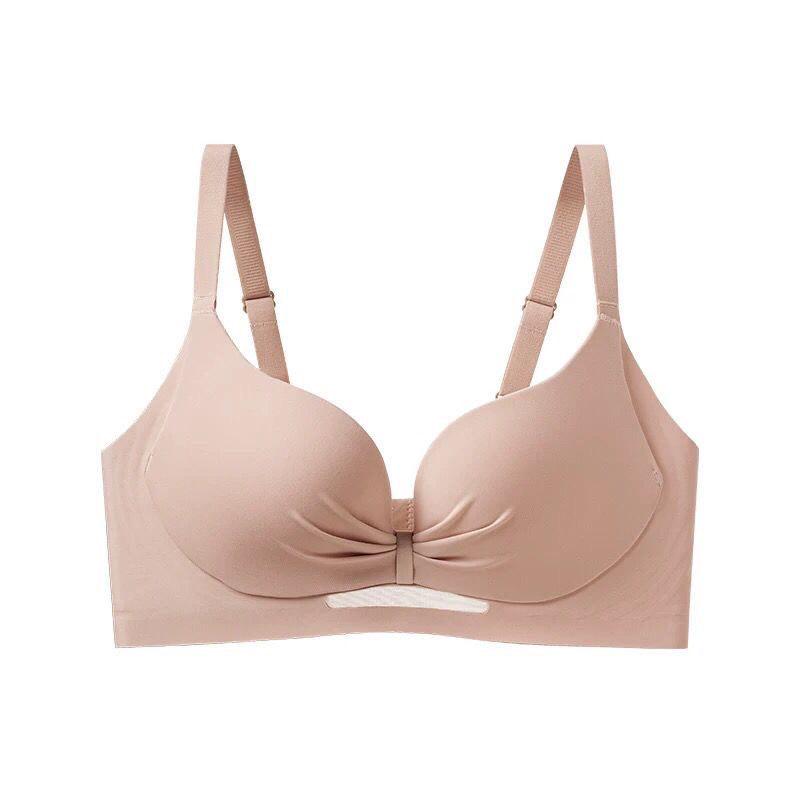 Nahtloser Damen-BH: Vergrößert kleines Dekolleté, Hebt Achselbrüste an, Gegen Erschlaffung, Schönes Rückendesign