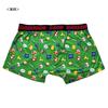 Small Planet Nintendo Super Mario Transfer Boxer Size L Briefs, Icon, Green,
