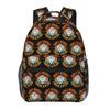 Don't Worry I Have A Plan Dice Student Backpack School Bag Hiking Travel Daypack for Men Women Fashion Bookbag Shoulder Bags