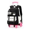 Children'S Backpack School Bag For Girls School  Wheeled Backpack Kids Travel Luggage Trolley Bags School Backpack With Wheels
