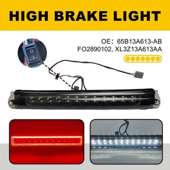 For 97-2003 Ford F150 00-05 Ford Excursion LED 3Rd Third Brake Lights Cargo Lamp