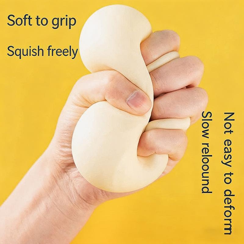 Therapy Dumpling Squishy Toy Anxiety Reducing Fidget to Boost Concentration