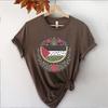 Watermelon Symbol Freedom T Shirt HuUnisex Rights Tshirt Peace and Love Tshirt Watermelon Flag Tees Unisex Short Sleeves Tops