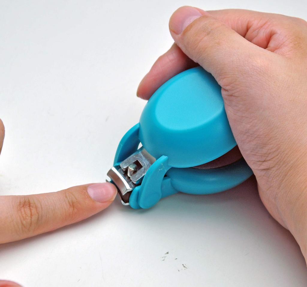 Hasegawa Cutlery Nail Clipper Blue Nail+
