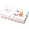 Kaneshotouki Hello Kitty Tableware Set Dishwasher Safe Microwave Safe Tableware Kitty Goods Box Size X X Pink Heart Made In Japan 365740 Children's