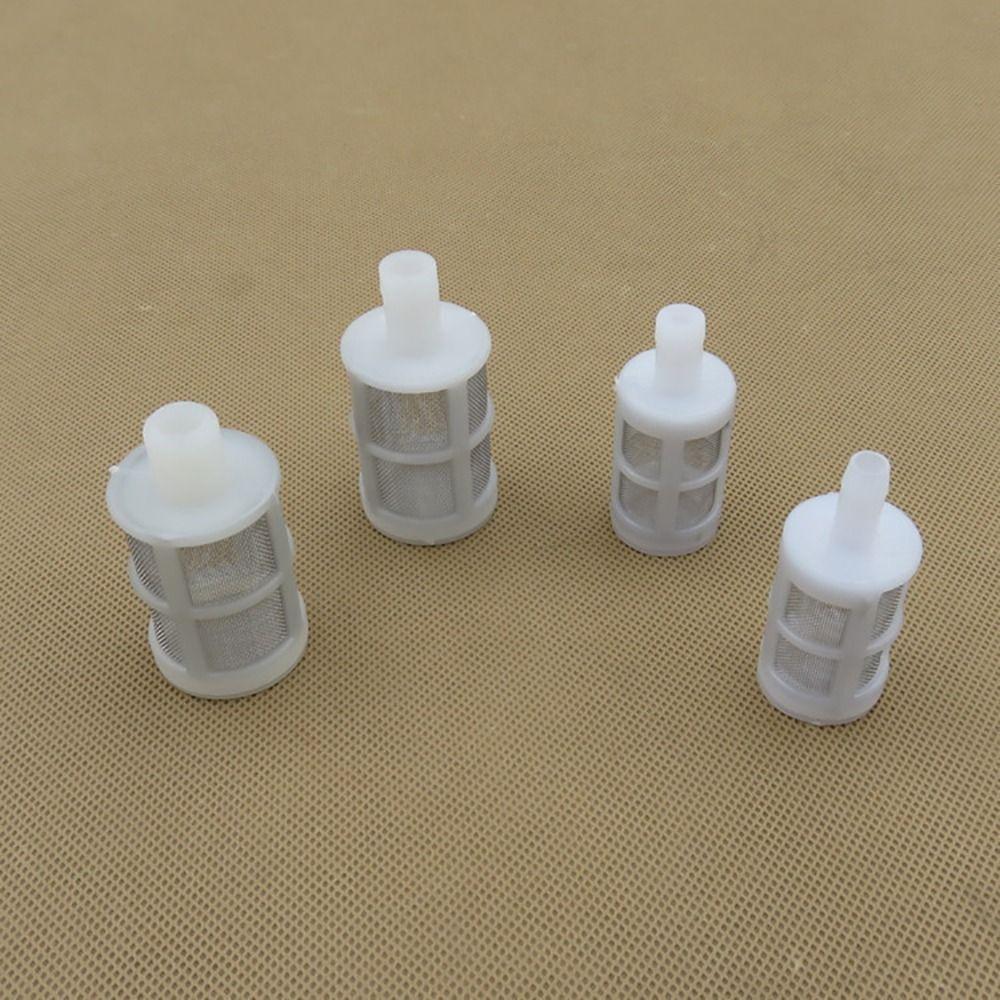 5Pcs Irrigation Aquarium Supplies Water Microfilter Diaphragm Pump Filtration Supplies Water Pump Net Filter Stainless Steel