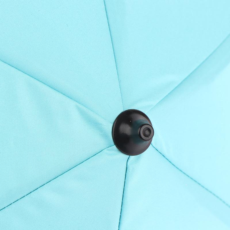 Electric Motorcycle Phone Bracket Umbrella Car Navigation Frame Rider Helmet Umbrella Hand Sunshade Outdoor Bendable