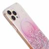 JTW Series For iPhone 12/12 Pro 6.1 inch Case Sparkle Epoxy TPU+Acrylic Phone Cover Compatible with MagSafe