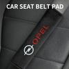 2PCS Seat Belt Covers Car Accessories Car Shoulder Pad For Opel insignia Astra H G J Antara vectra Vivaro corsa c d zafira b voo6