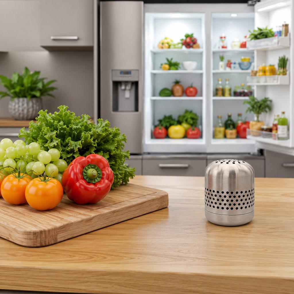Refrigerator Odor Eliminator Box for Home Kitchen and Fridge