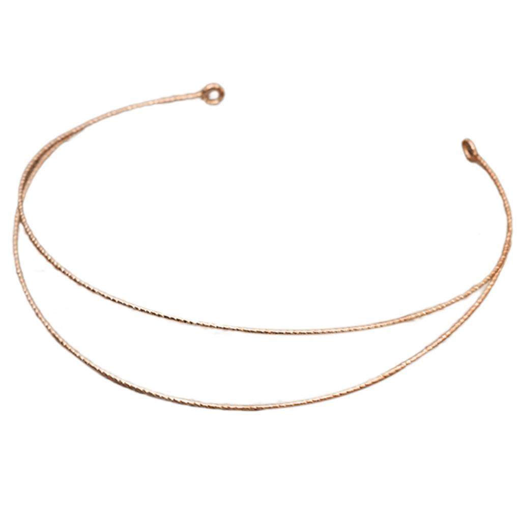 Plain Blank Hard Metal Headbands Skinny Base Headband Slim Simple Wire Hair Bands Clasps Crown Tiaras Frame DIY Crafts