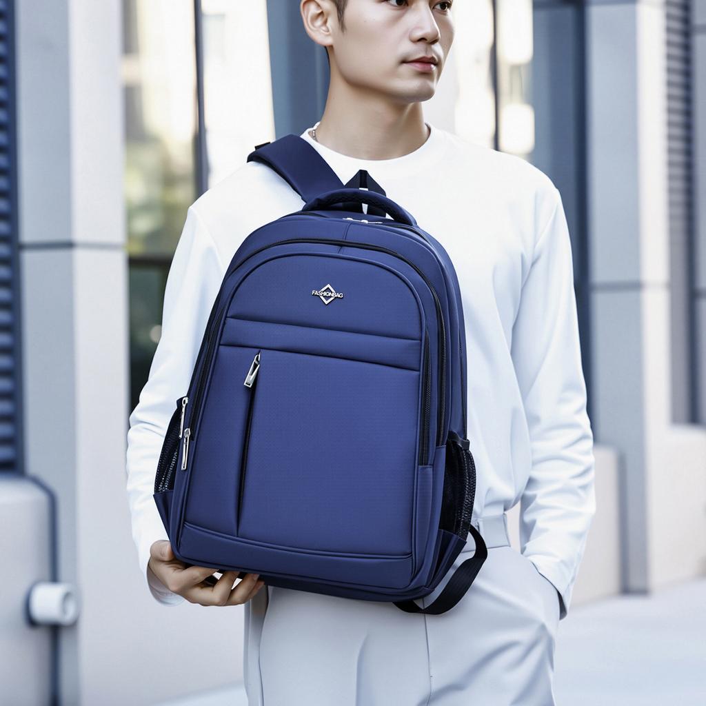 Schoolbag Backpack Commuter Business Men's Backpack Multifunctional Outdoor Travel Backpack Large Capacity Computer Backpack