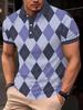 Printed Design – Not Textured Summer Men's Casual Breathable Short-Sleeve T-Shirt, Men's Clothing BM14 Men's Short Sleeve - Casual Summer Golf and