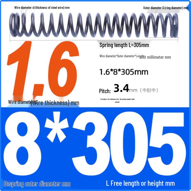 Y-Type Compression Spring