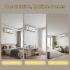 3-Piece Conditioning Guide Fan Wall-Mounted Prevents Direct Blowing Of Air Conditioner Ventilator Windmill Shaped Silent Air