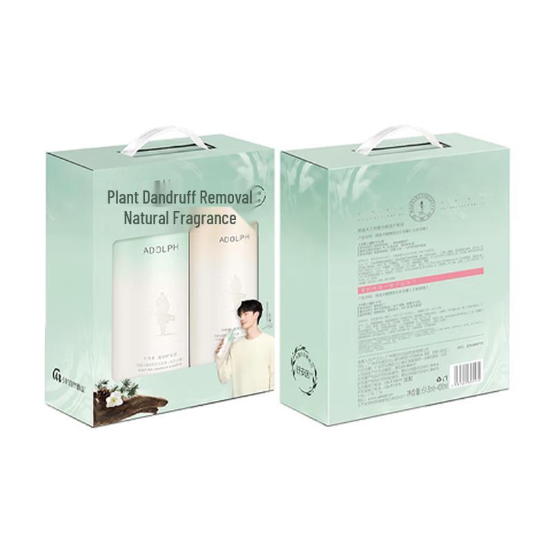 Adof Natural Scent Anti-Dandruff Shampoo & Conditioner Set